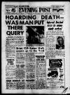 Bristol Evening Post Monday 30 May 1960 Page 1