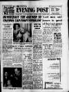Bristol Evening Post Tuesday 31 May 1960 Page 1