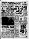 Bristol Evening Post Thursday 02 June 1960 Page 1
