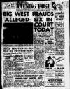 Bristol Evening Post Wednesday 20 July 1960 Page 1