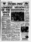 Bristol Evening Post Wednesday 27 July 1960 Page 1