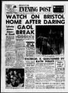 Bristol Evening Post Monday 08 August 1960 Page 1