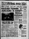 Bristol Evening Post Monday 16 January 1961 Page 1
