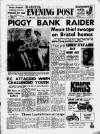 Bristol Evening Post Saturday 04 February 1961 Page 1