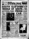 Bristol Evening Post Monday 13 February 1961 Page 1
