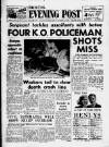 Bristol Evening Post Tuesday 14 February 1961 Page 1