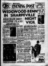 Bristol Evening Post Wednesday 08 March 1961 Page 1