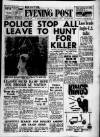 Bristol Evening Post Monday 03 April 1961 Page 1