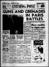 Bristol Evening Post Saturday 15 April 1961 Page 1