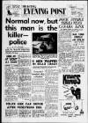 Bristol Evening Post Saturday 29 April 1961 Page 1