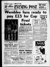 Bristol Evening Post Saturday 06 May 1961 Page 1