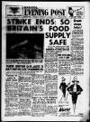 Bristol Evening Post Wednesday 10 May 1961 Page 1