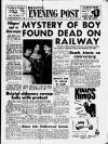 Bristol Evening Post Saturday 13 May 1961 Page 1