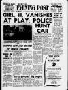 Bristol Evening Post Friday 26 May 1961 Page 1
