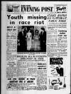 Bristol Evening Post Tuesday 06 June 1961 Page 1