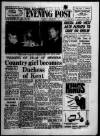 Bristol Evening Post Thursday 08 June 1961 Page 1