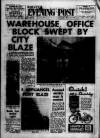 Bristol Evening Post Thursday 13 July 1961 Page 1
