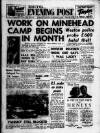 Bristol Evening Post Tuesday 18 July 1961 Page 1