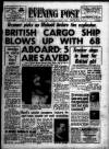 Bristol Evening Post Monday 06 November 1961 Page 1