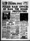 Bristol Evening Post Wednesday 06 December 1961 Page 1