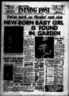 Bristol Evening Post Friday 08 December 1961 Page 1