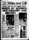 Bristol Evening Post Tuesday 02 January 1962 Page 1