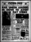 Bristol Evening Post Wednesday 31 January 1962 Page 1