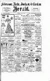 Folkestone, Hythe, Sandgate & Cheriton Herald Saturday 15 June 1907 Page 1