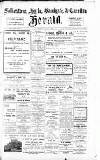 Folkestone, Hythe, Sandgate & Cheriton Herald Saturday 01 August 1908 Page 1