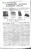 Folkestone, Hythe, Sandgate & Cheriton Herald Saturday 10 April 1909 Page 10