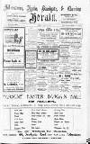 Folkestone, Hythe, Sandgate & Cheriton Herald Saturday 26 March 1910 Page 1