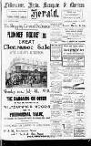 Folkestone, Hythe, Sandgate & Cheriton Herald Saturday 02 July 1910 Page 1