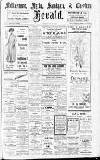 Folkestone, Hythe, Sandgate & Cheriton Herald Saturday 16 July 1910 Page 1