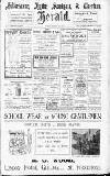 Folkestone, Hythe, Sandgate & Cheriton Herald Saturday 10 September 1910 Page 1