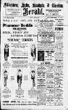 Folkestone, Hythe, Sandgate & Cheriton Herald Saturday 01 April 1911 Page 1
