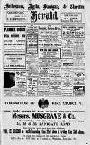 Folkestone, Hythe, Sandgate & Cheriton Herald Saturday 03 June 1911 Page 1