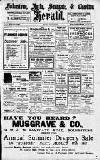 Folkestone, Hythe, Sandgate & Cheriton Herald Saturday 12 August 1911 Page 1