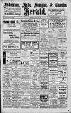 Folkestone, Hythe, Sandgate & Cheriton Herald Saturday 21 October 1911 Page 1