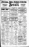 Folkestone, Hythe, Sandgate & Cheriton Herald Saturday 18 November 1911 Page 1