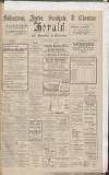 Folkestone, Hythe, Sandgate & Cheriton Herald Saturday 14 March 1914 Page 1