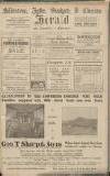 Folkestone, Hythe, Sandgate & Cheriton Herald Saturday 25 July 1914 Page 1