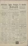Folkestone, Hythe, Sandgate & Cheriton Herald Saturday 22 January 1916 Page 1