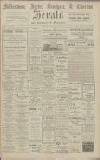 Folkestone, Hythe, Sandgate & Cheriton Herald Saturday 30 September 1916 Page 1