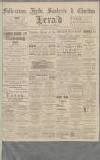 Folkestone, Hythe, Sandgate & Cheriton Herald Saturday 18 January 1919 Page 1