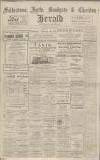 Folkestone, Hythe, Sandgate & Cheriton Herald Saturday 30 August 1919 Page 1