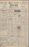 Folkestone, Hythe, Sandgate & Cheriton Herald Saturday 11 June 1921 Page 1