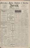 Folkestone, Hythe, Sandgate & Cheriton Herald Saturday 22 October 1921 Page 1
