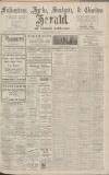 Folkestone, Hythe, Sandgate & Cheriton Herald Saturday 29 October 1921 Page 1