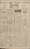 Folkestone, Hythe, Sandgate & Cheriton Herald Saturday 10 December 1921 Page 1
