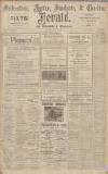 Folkestone, Hythe, Sandgate & Cheriton Herald Saturday 14 January 1922 Page 1
